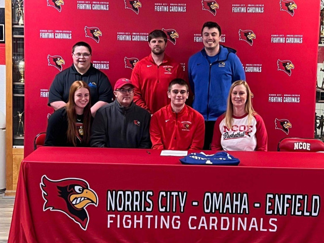 NCOE High School Basketball Standout Joel Hortin Commits to Southeastern Illinois College