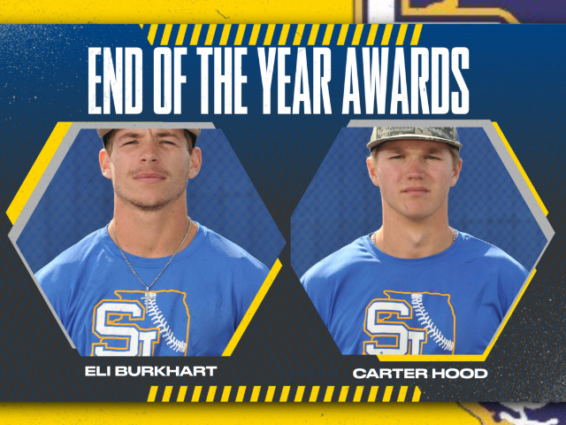 SIC Baseball Players Receive End of the Year Awards