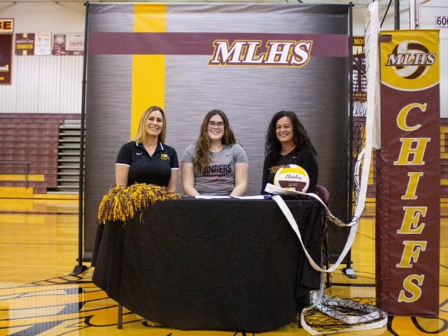 Samantha Shelton signs with Olympic College