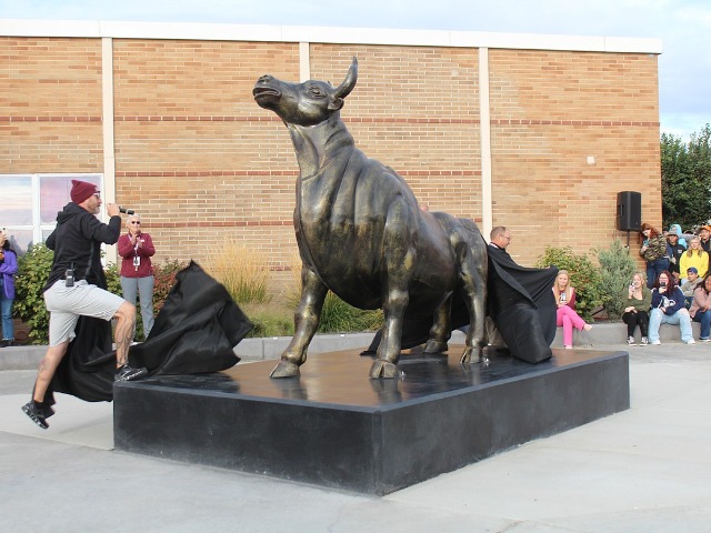 Maverick Statue