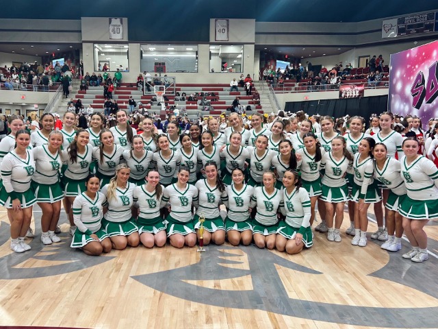 Pointers Take 3rd In Cyclone Classic