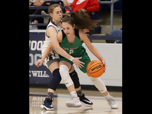  Van Buren split nonconference doubleheader