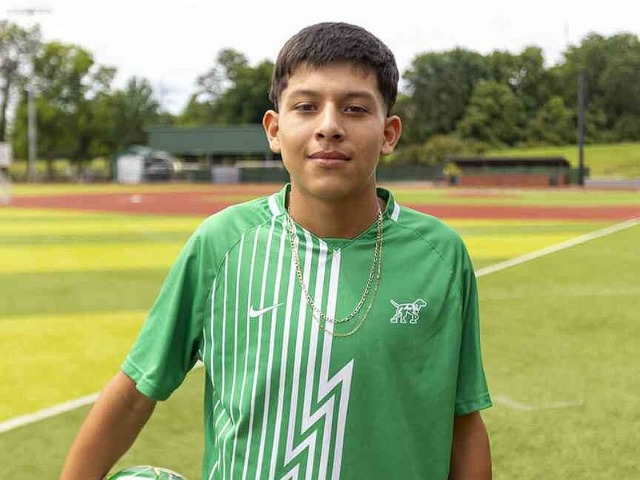 Weston Wilcox, Van Buren -- Baseball Player of the Year 