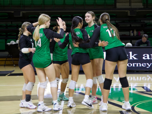 Freshman Volleyball Team Brings Home Another Win