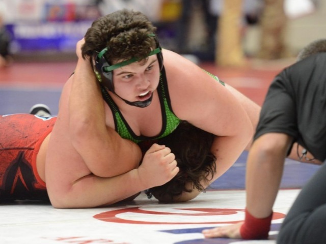 VB’s Riley repeats as 6A state heavyweight champion