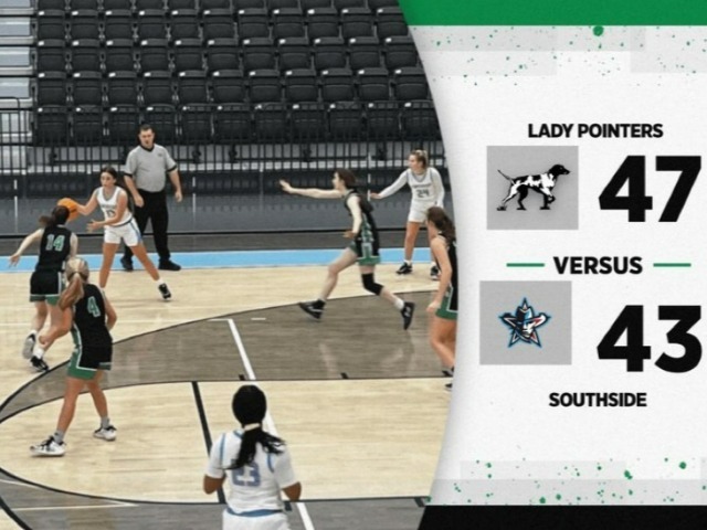 Lady Pointers Defeat Southside over Thanksgiving Break