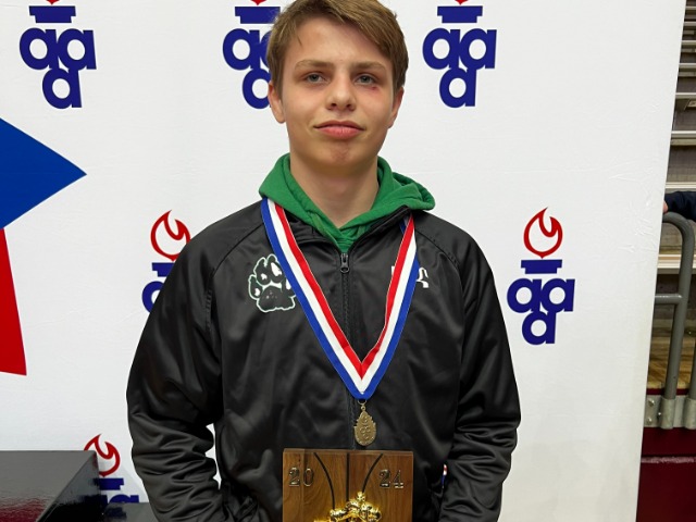 Image for Alex Reed - 5A Outstanding Wrestler