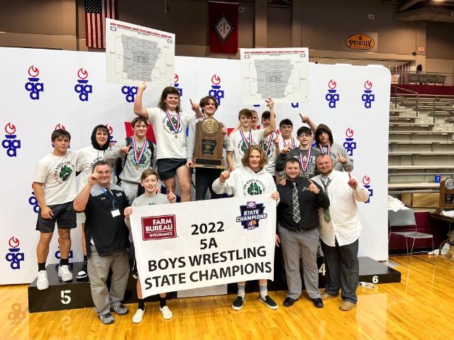 5A STATE WRESTLING CHAMPS