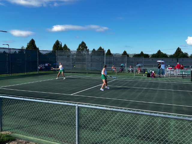 Besse and Gilliam won 1st Match over Russellville 