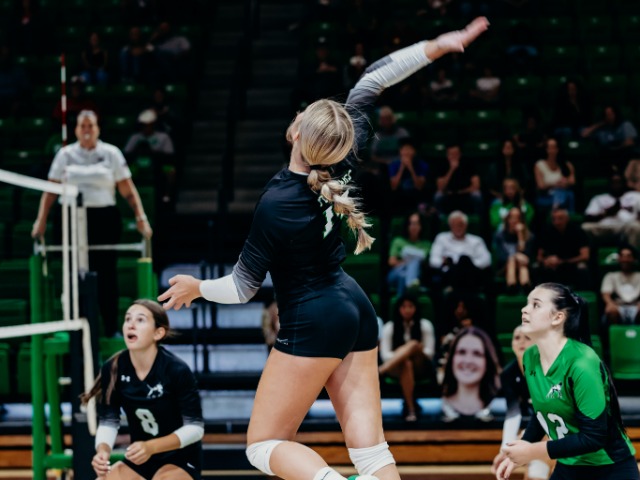 Lady Pointer Volleyball on FIRE
