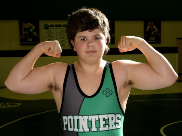 Competition Drives Pointer Wrestlers