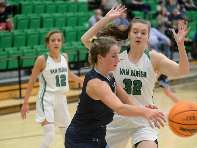 Har-Ber rolls to road win at Van Buren