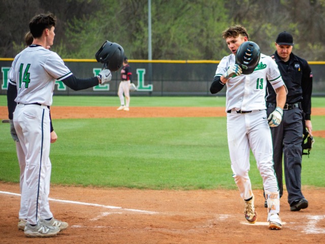 Image for Van Buren Completes Sweep of Greenwood Van Buren Completes Sweep of Greenwood image
