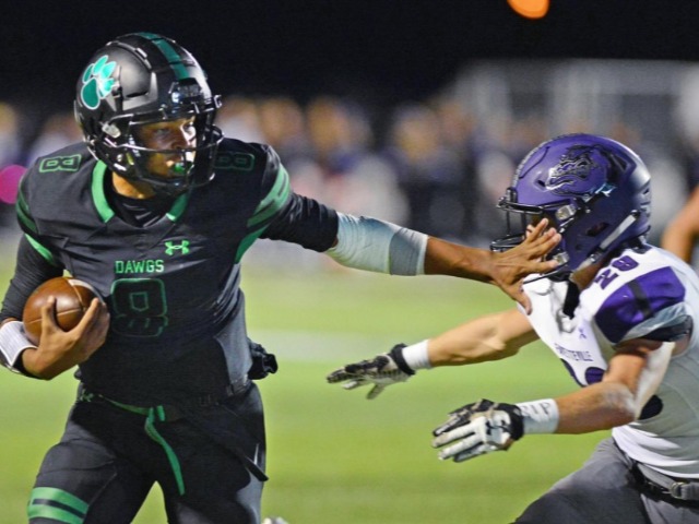 Bulldogs bulldoze Pointers, 46-6