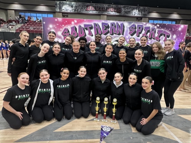 Pointer Golf Shaping Up 