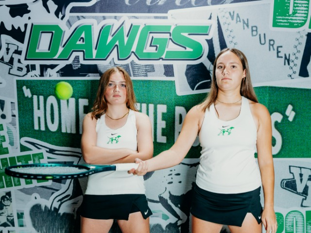 Girls Doubles Team