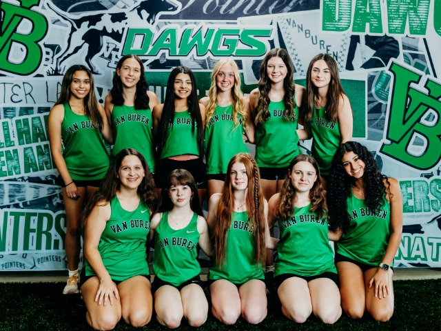 Lady Pointer wrestling