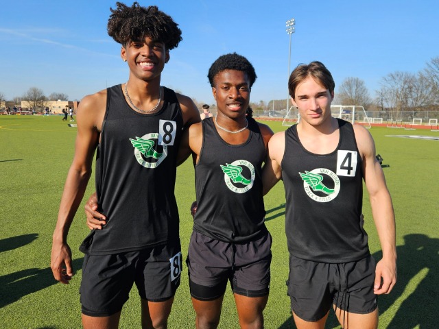 Micah Hendrickson - Another School Record image 