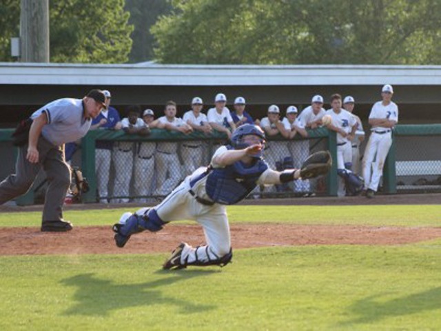 Hornets stung on Sr. Night