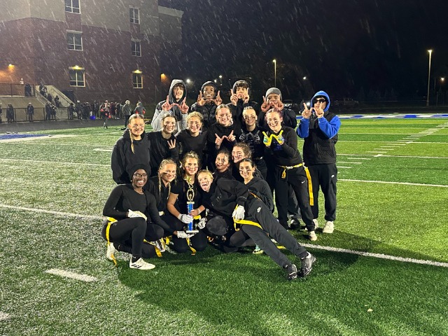 Girls Flag Football Event Brings Big Blue Energy to the Field