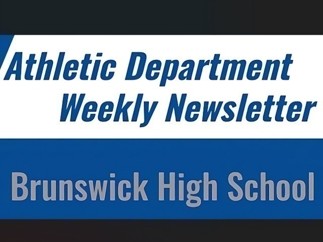 ATHLETIC DEPARTMENT NEWSLETTER 10/19--10/26