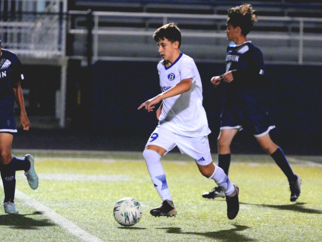 Paul Takes on  A Lorain Defender