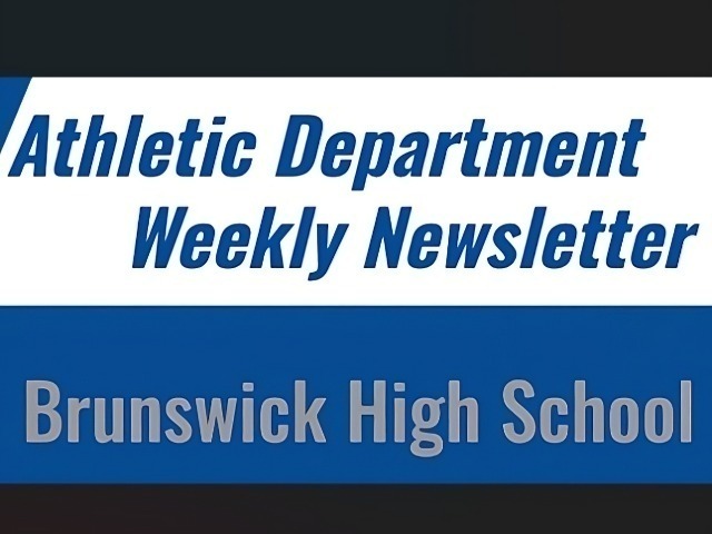 Athletic Department Newsletter 10/12--10/19