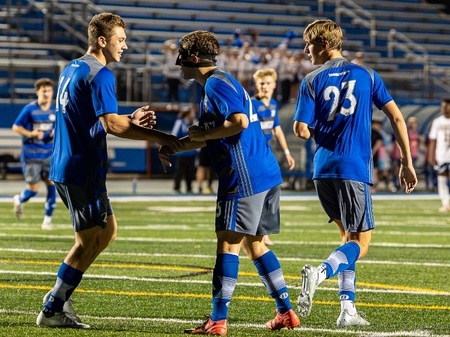 Perlatti Celebrates His Game Winning Goal