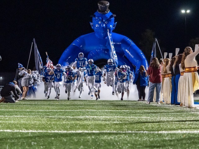 And now, ladies and gentlemen, please welcome your 2026 Brunswick Blue Devils!