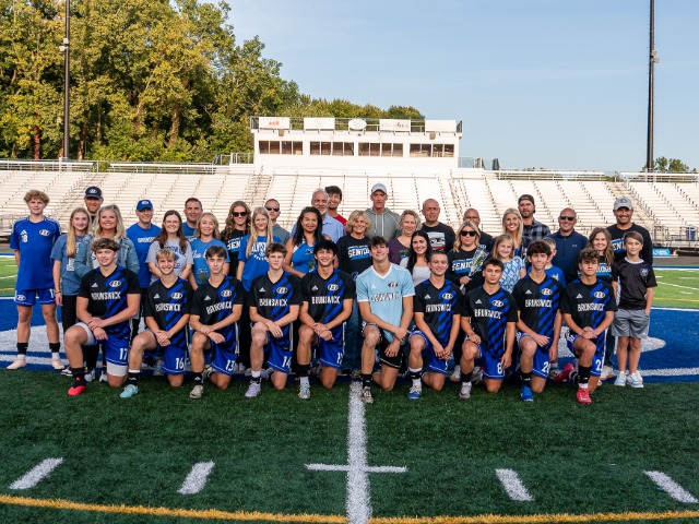 Men's Soccer Defeats Lorain 9-0, Celebrating Senior Class