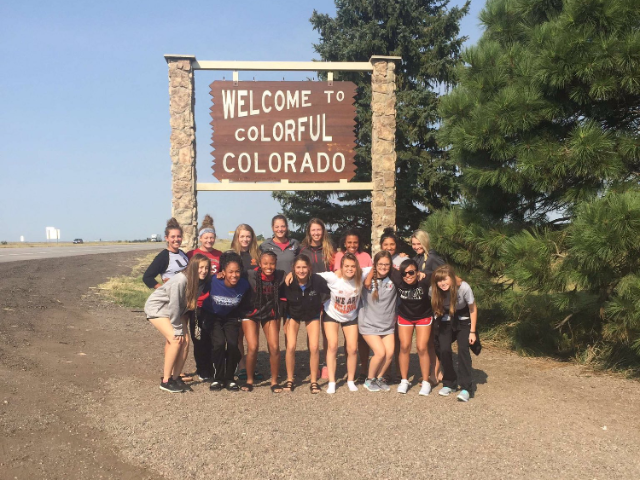 Lady Redskins Softball travels to Erie, Colorado 
