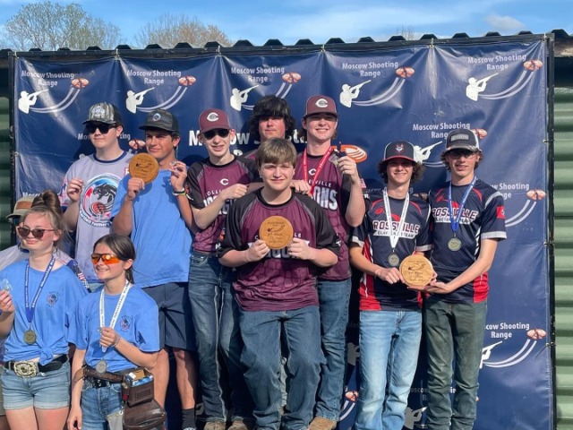 CHS Trap Team Moscow Competition 3/30/2024