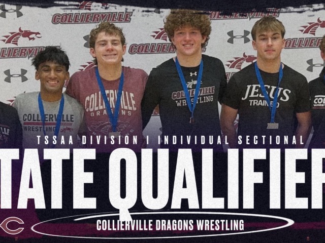 Collierville Sending 12 Wrestlers to TSSAA Division I State Championships image 