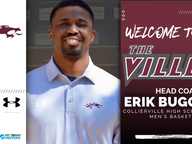 Collierville High School Names Erik Buggs Head Men’s Basketball Coach image 