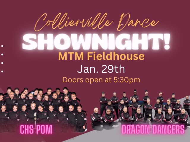 Collierville Dance Announces Shownight in MTM Fieldhouse