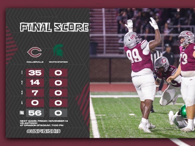 Dominant Dragons Shut Out White Station, Advance in Playoffs