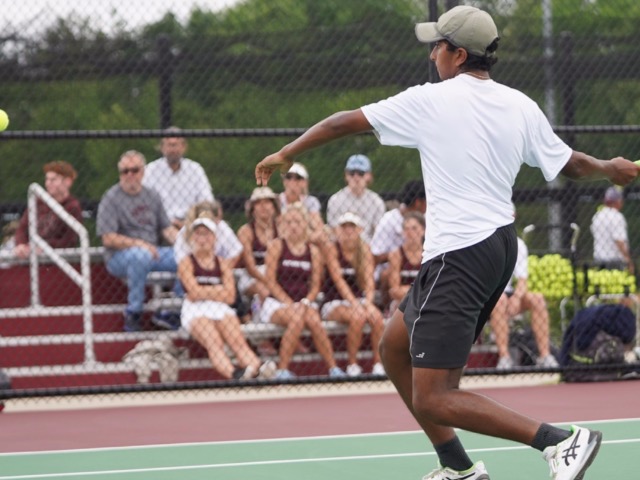 Women's Tennis Sweeps Houston For District Championship
