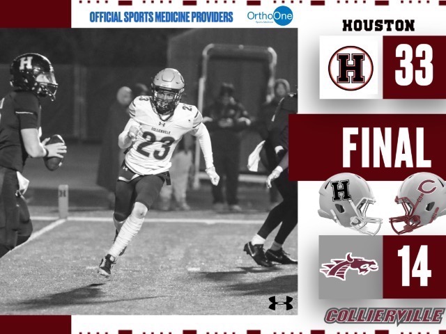 Collierville Football's Late Rally Falls Short in State Quarterfinals Loss at Houston image 