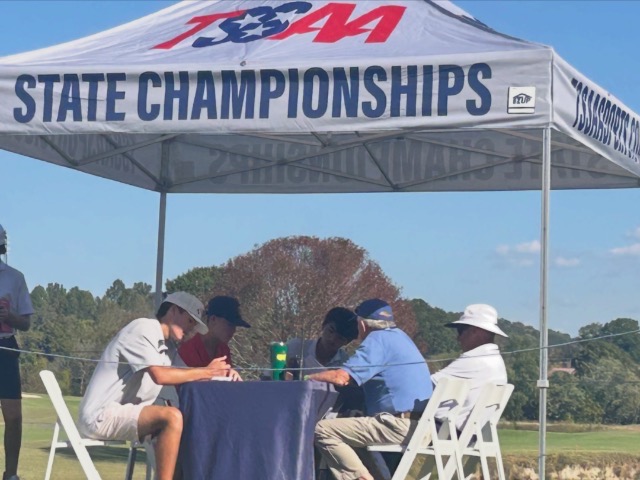 Bridge Turns In Scorecard at -1 after Strong Opening Round at TSSAA State Golf Championships