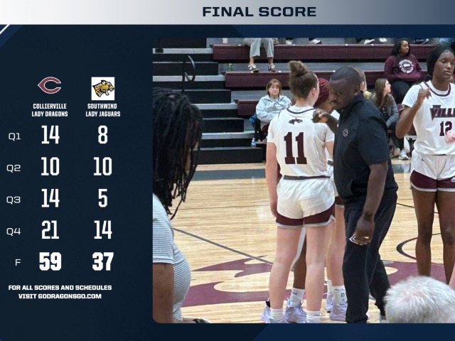 Collierville Women's Basketball Continues Dominant Early Season Play With 59-37  Victory over Southwind