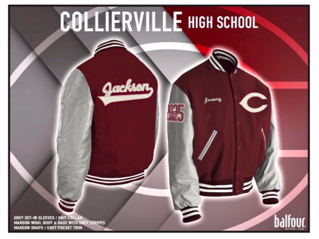 Custom Letter Jackets Available To Order On April 6th