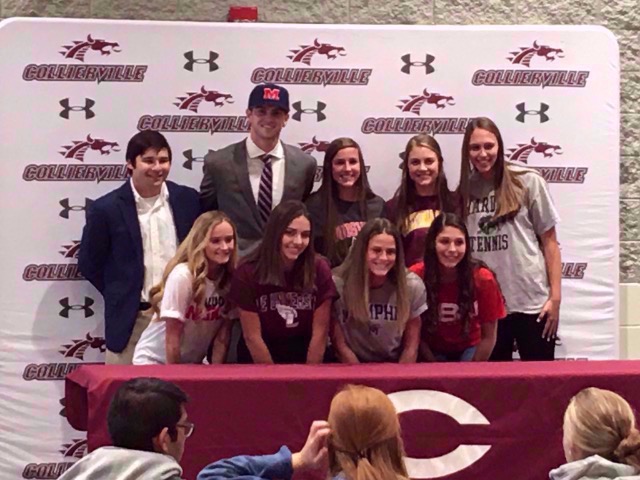Impressive Collierville High Signing Class Sends Student-Athletes To Elite Programs