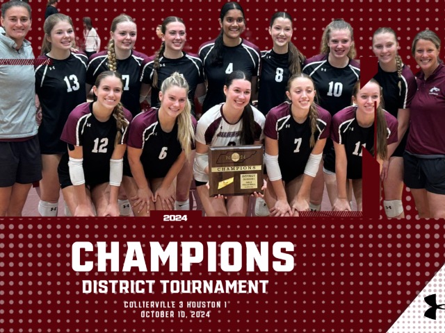 Collierville Defeats Houston, 3-1, To Claim District Tournament Title image 