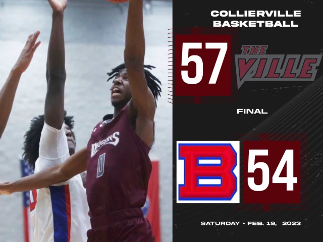 Collierville Men's Basketball Advances To District Championship After Defeating Bartlett