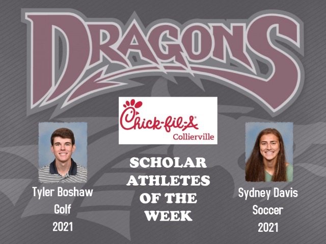 Chick-fil-A Scholar Athletes of the Week Announced 