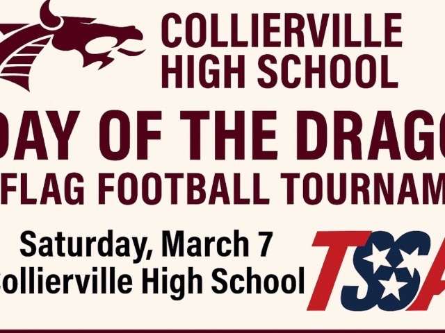 Collierville High School to Host “Day of the Dragon” Flag Football Tournament on March 7