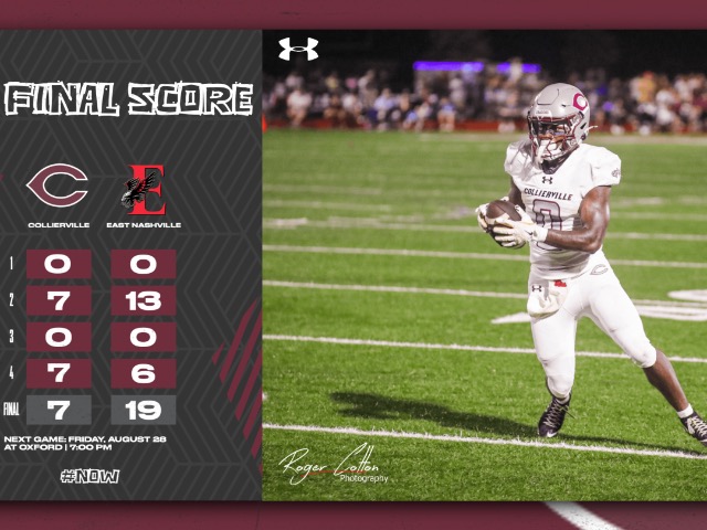 East Nashville Spoils Dragons' Season Opener, 19-7