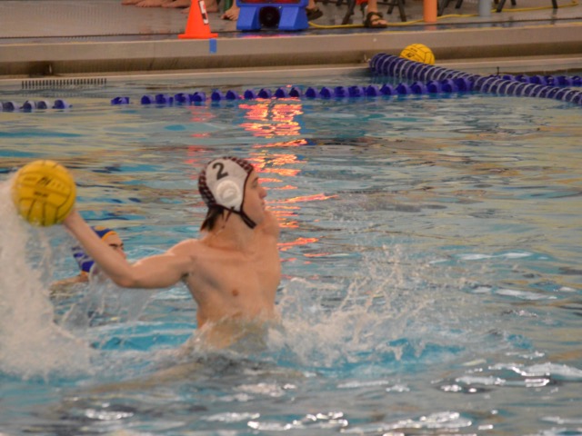 Dragons Water Polo Splits at Williamson County Invitational  image 