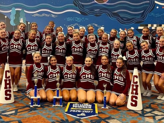Collierville Cheer Secures Bid to Nationals