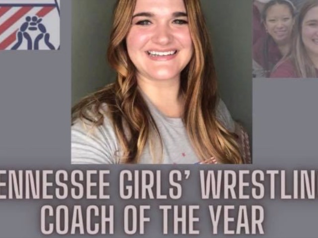 Girls' Wrestling Head Coach Mary Catherine Green Tabbed Tennessee Coach of the Year